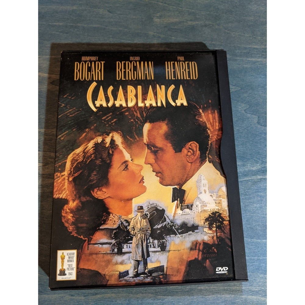 Casablanca DVD